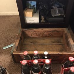 Coca-Cola bottles 