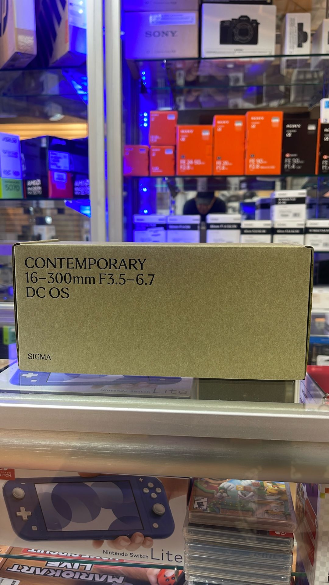 Sigma 16-300mm For RF