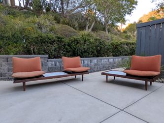 Rare Modular Seating by Gerald McCabe, USA, c. 1960's