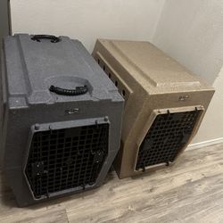 Used ruff tough top kennels for sale
