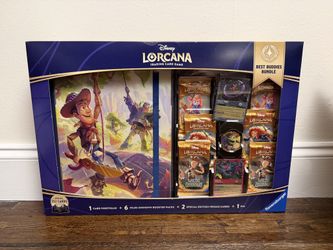 Disney Lorcana Best Buddies Bundle Costco Exclusive Wilds Unknown SEALED NEW