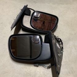 Ford Truck Driver's Side Passenger Mirrors Set (contact info removed)783 F-250 F-350 03-07
