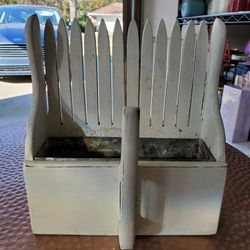 Farmhouse Style Succulent Or Plant Holder