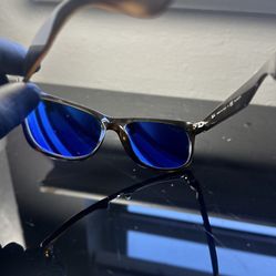Sunglasses raybans 2132 polarized new wayfarer 902/58 brown