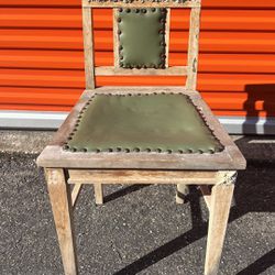 Antique Chair- Priced To Sell - OBO 