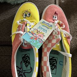 Brand New SpongeBob Vans