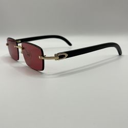 Designer Buffalo Horn Sunglasses 