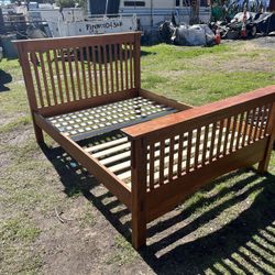 Queen Size Bed Frame 
