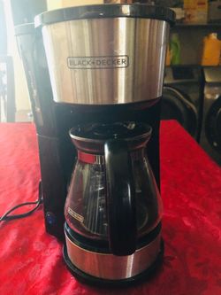 Black decker coffee machine ☕️