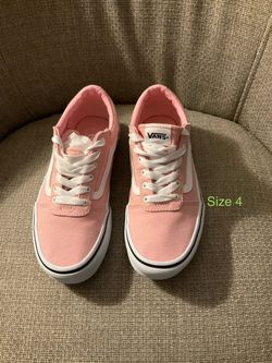 Pink Vans for Women’s $30