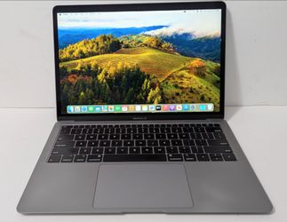 13.3" Apple MacBook Air Laptop 2020 Sonoma 14.8.9