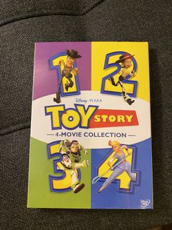 Toy Story- 4 Movie Collection 