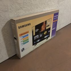 One New 55 Inch Samsung TV In Sealed Box