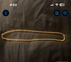Turkish gold chain 14 karat gold
