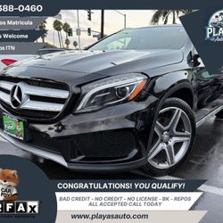 2015 Mercedes Benz GLA 4matic