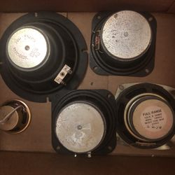 Stereo Speakers