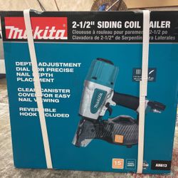 Makita SIDING COIL NAILER 
