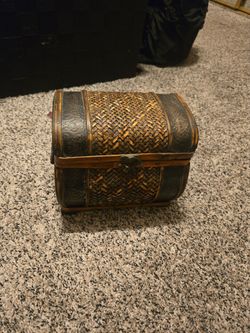 Woven Dome Chest