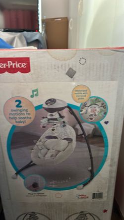 New Cradle ‘n Swing - $50