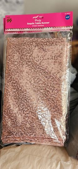 Sequin Runners for Tables