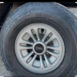 Club Car Wheels, Tires