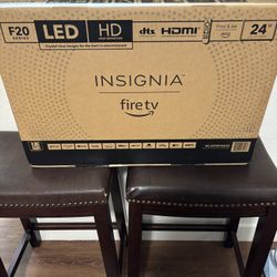 Brand New In Box Insignia Fire TV F20 24”