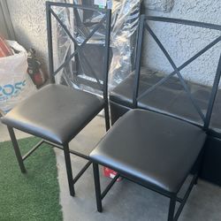 Black Chairs 