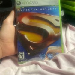 Brand New Xbox Superman Returns Game