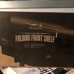 Traegar Lil Tex Series Front Folding Shelf *NEW*