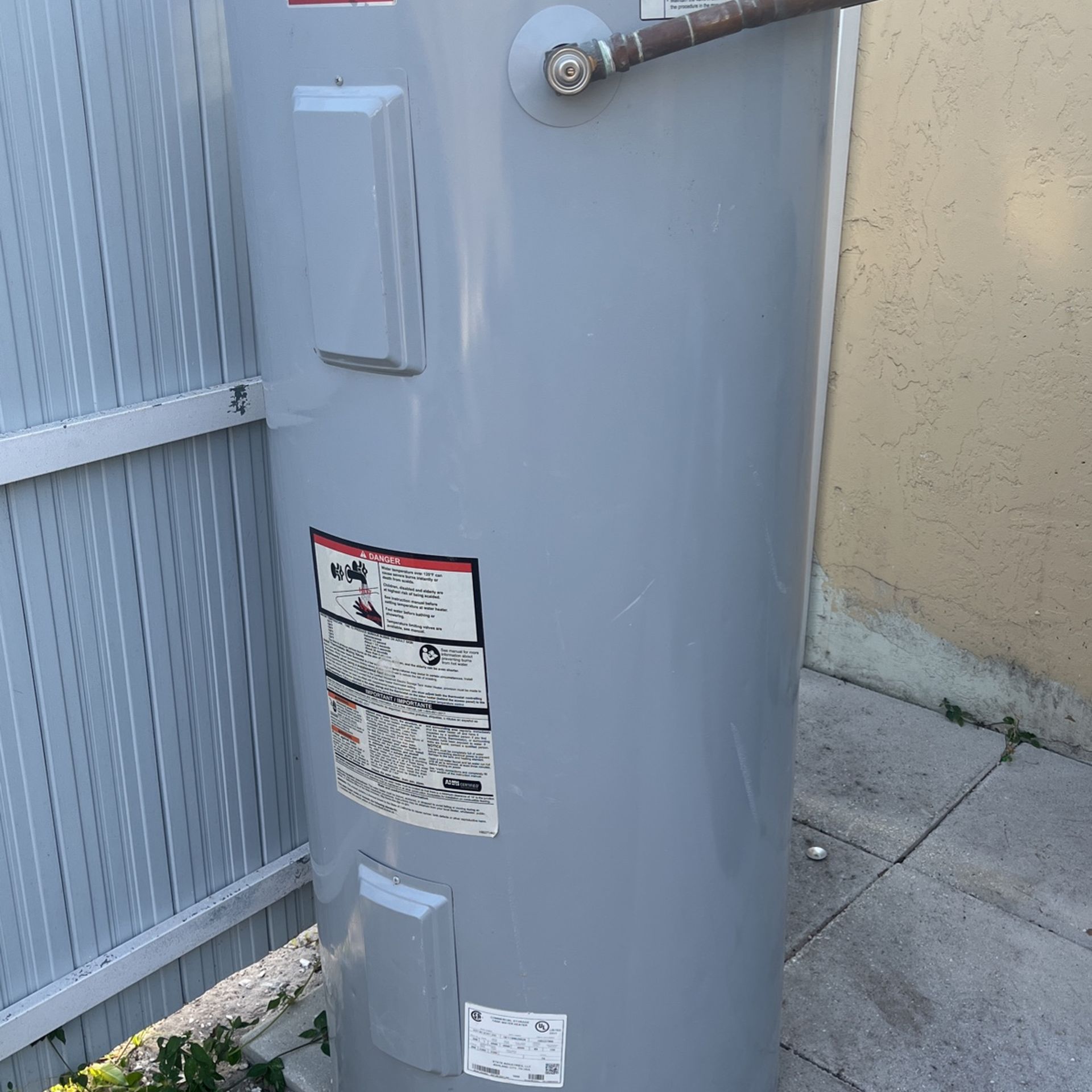 Water Heater Elect