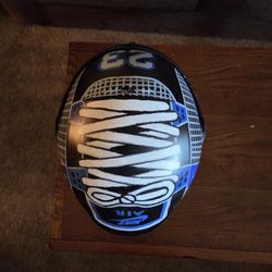 Scorpion Covert FX Custom Painted JORDAN Helmet