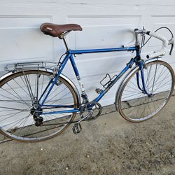 Large 58cm Vintage Peugeot 10-speed Road Bike made in France