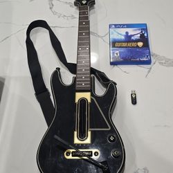 Guitar Hero Live With Game & Dongle