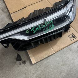 2023 2024 2025 Infiniti Qx60 Headlight Left Side 