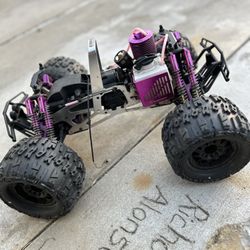hpi-sf-1 rc Savage gas truck 