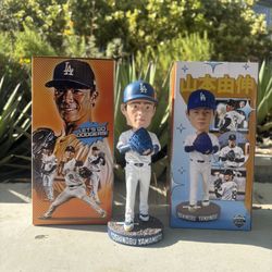Yoshinobu Yamamoto 2025 Bobblehead 