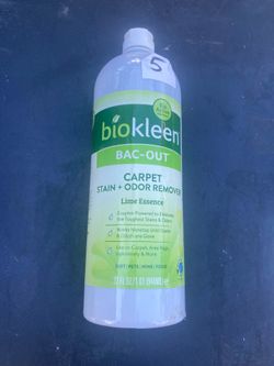 New,  Bio Kleen Carpet Cleaner $5 each, few available