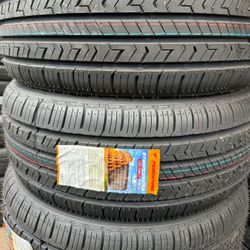 225/55/17 Set De Nuevas Llantas 