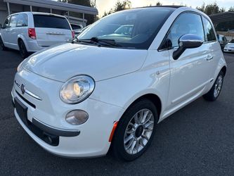 2012 Fiat 500