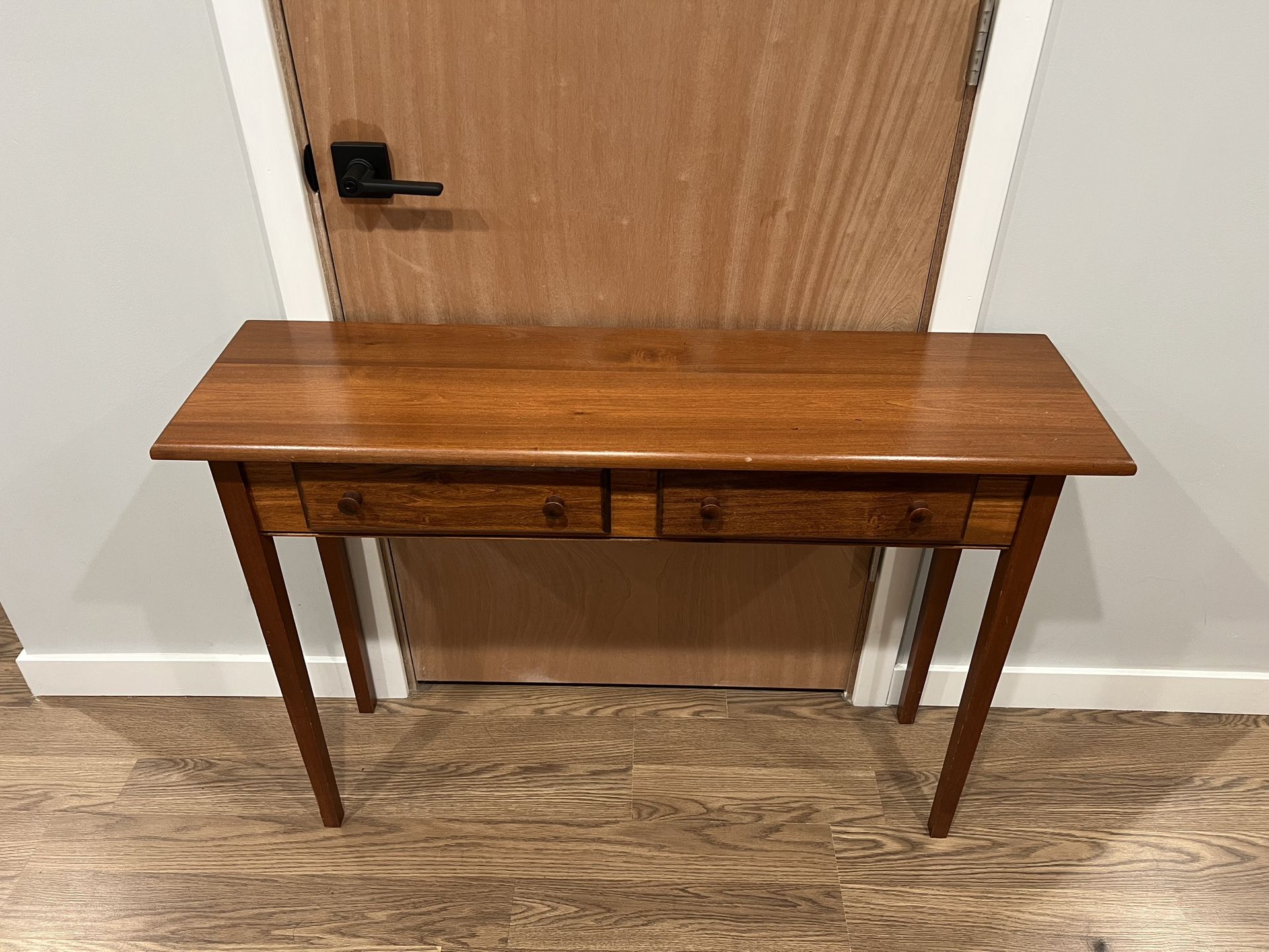 Entry Table Console Table