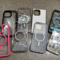 iPhone 16 Pro Max Cases.  New Condition. All For $3 