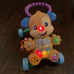 Fisher-Price Laugh & Learn Smart Stages Learn with Puppy Walker Baby & Toddler Toy,