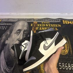 Jordan 1s Satin Gray Toes * NEGOTIABLE* 