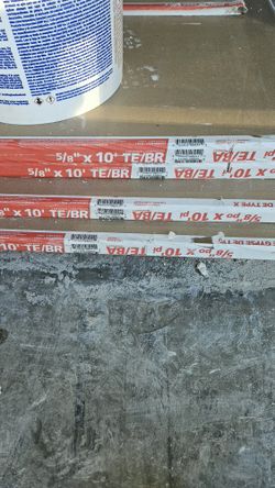 10 Certainteed 4’ x 10’ Drywall Sheets – $15 Each