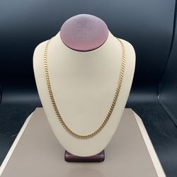 CUBAN NECKLACE 14KT 31.3 GRAMS 26”