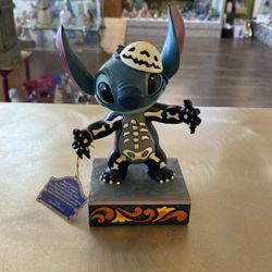 Jim Shore Stitch Halloween “Spooky Experiment” Figurine (contact info removed)