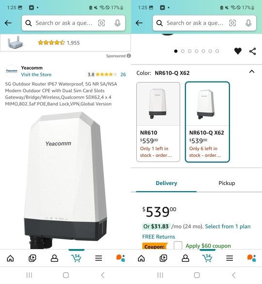 GATEWAY WIRELESS 5G OUTDOOR WATERPROOF ROUTER WITH DUAL SIM SLOTS