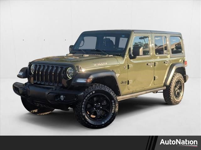 2021 Jeep Wrangler Unlimited