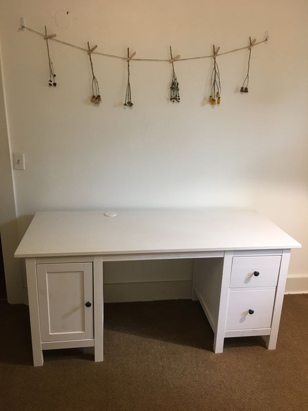 Ikea Hemnes White Desk For In Portland Or Offerup