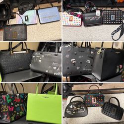 Karl Lagerfeld purses